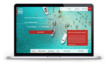 Buy travel insurance at the new Generali Global Assistance website Buy travel insurance at the new Generali Global Assistance website